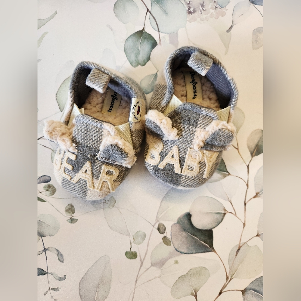 Baby Bear Slippers 🐻